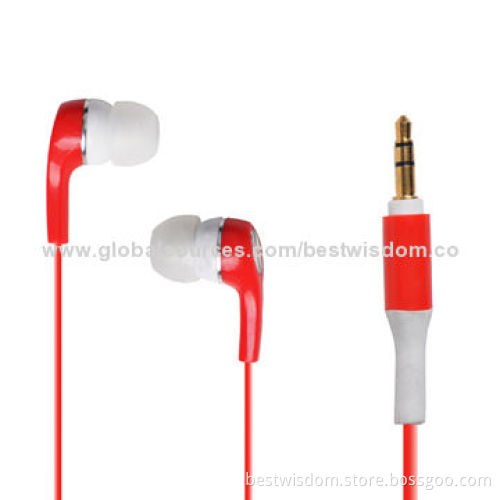 Wired Earphones, In-ear Stereo Sound Powerful Bass, Comfortable Design